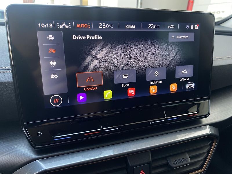 Cupra Formentor 2,0 TSI 140 kW 4WD DSG - fotka 21 z 29