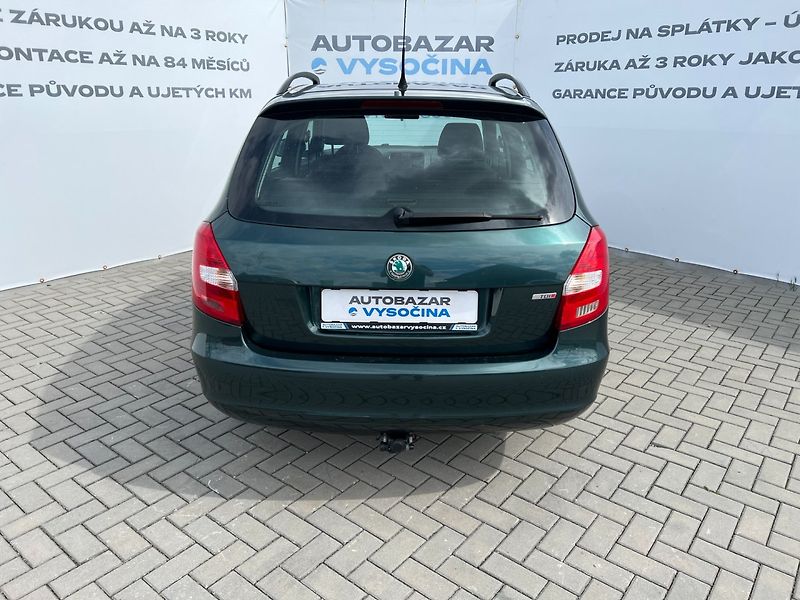 Škoda Fabia (2011) 1.6TDi 66kW - fotka 5 z 21
