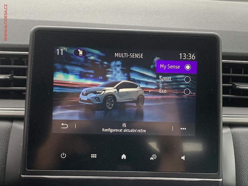 Renault Captur (2021) 1.3 TCe, ČR, AT, navi, LED - fotka 18 z 22