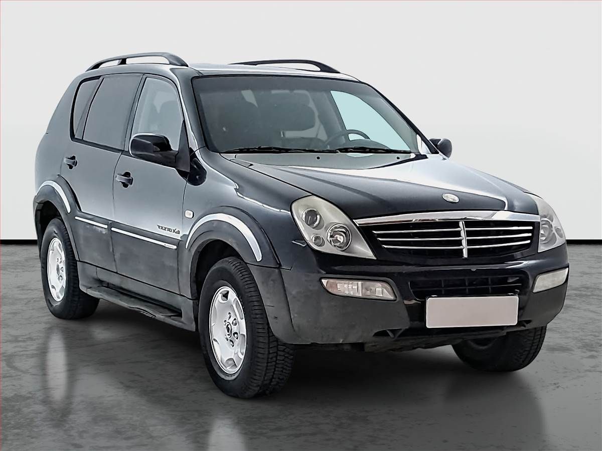 SsangYong Rexton 2.7 XDi, Automat, 7 míst
