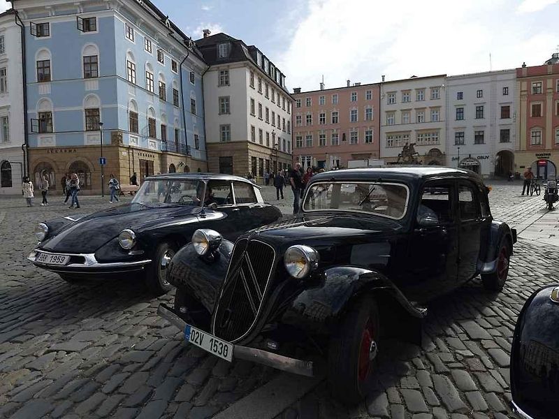 V Olomouci se konal sraz veteránů.