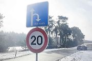 Zkušební polygon Fordu v Lommelu.