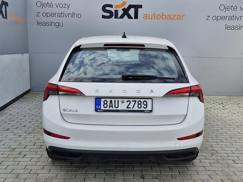 Škoda Scala  Ambition 1,5 TSI (110 kW) M - fotka 4 z 6