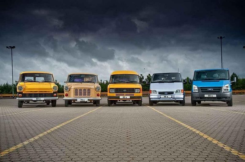 Automobilka Ford slaví 110. výročí.