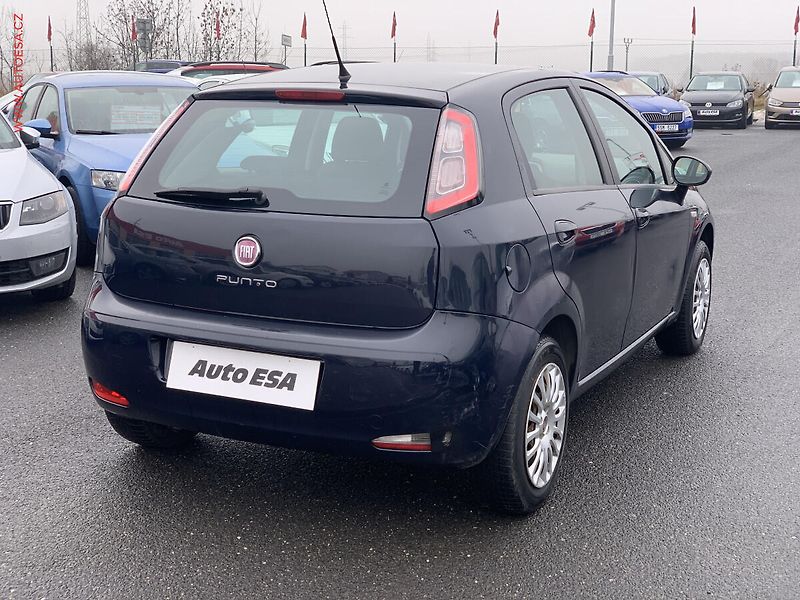Fiat Punto (2013) 1.2i, AC - fotka 6 z 18