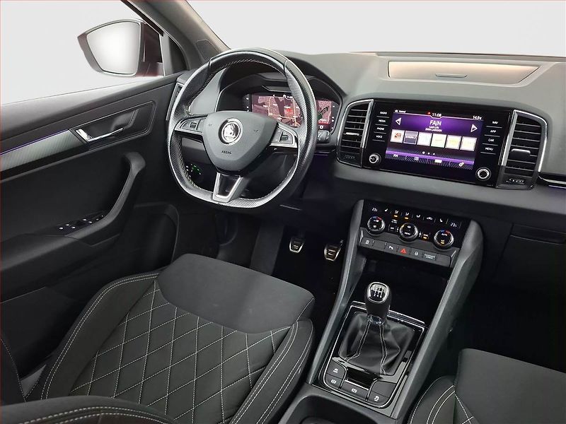 Škoda Karoq (2019) Sportline 1.5 TSI - fotka 7 z 21