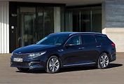 Kia Optima Sportswagon.
