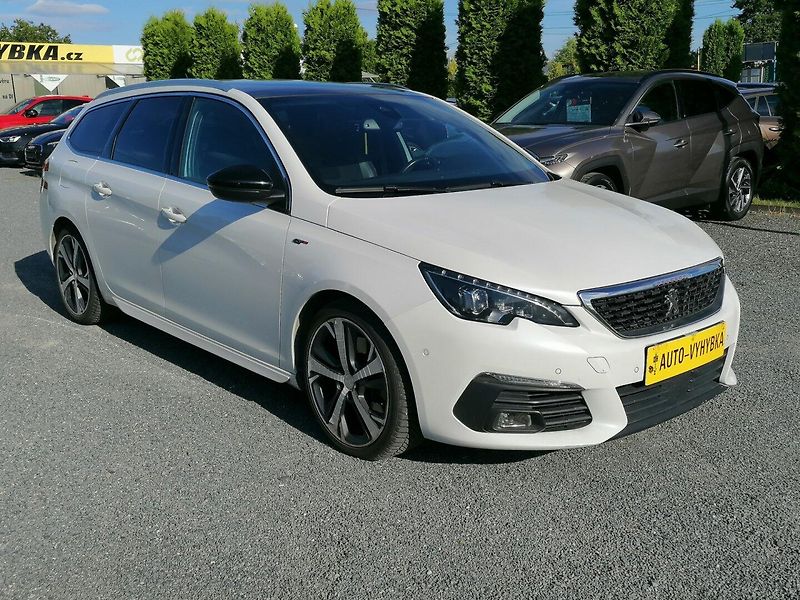 Peugeot 308 (2018) 2.0 HDi SW GT-Line 130kW A/T - fotka 3 z 28