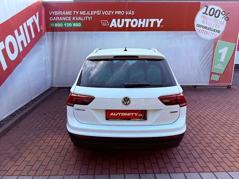 Volkswagen Tiguan 2.0 TDi DSG 4M, ČR, Serviska - fotka 8 z 30