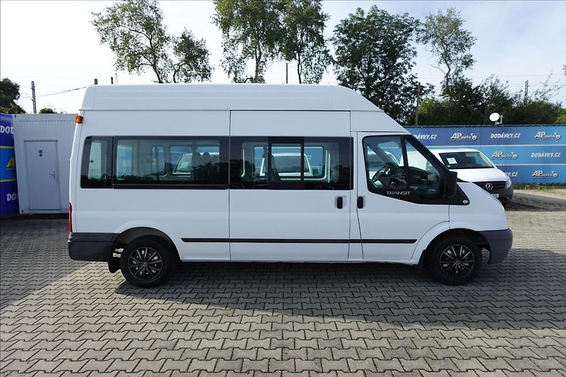 Ford Transit 2,2 TDCI  L3H3 9MÍST BUS KLIMA - fotka 8 z 29