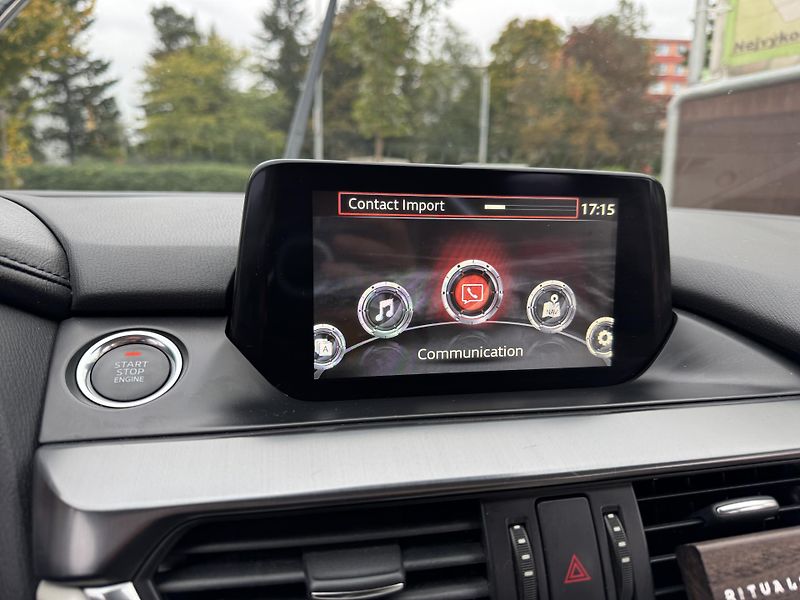 Mazda 6 (2016) Mazda 6 2.2 Skyactiv-D, 129 kW - fotka 21 z 25