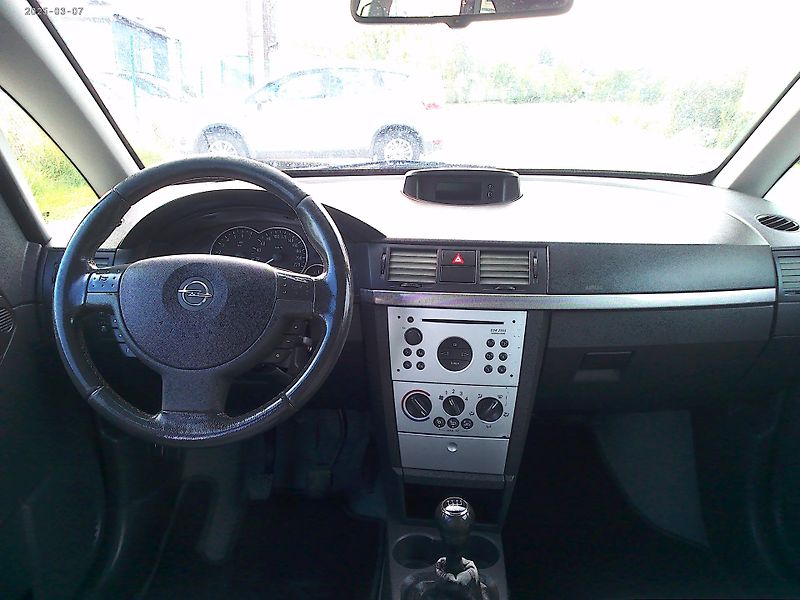 Opel Meriva 1.8i, kompletní serviska - fotka 15 z 24