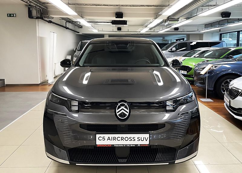 Citroën C5 Aircross (2026) PLUS Hybrid 145k Automatic - fotka 2 z 30