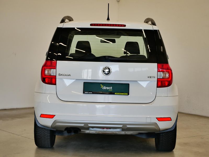 Škoda Yeti - fotka 6 z 22