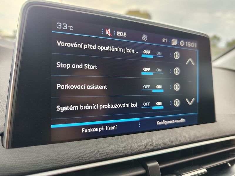 Peugeot 5008 1.5 HDI/96kW Servisováno - fotka 15 z 29