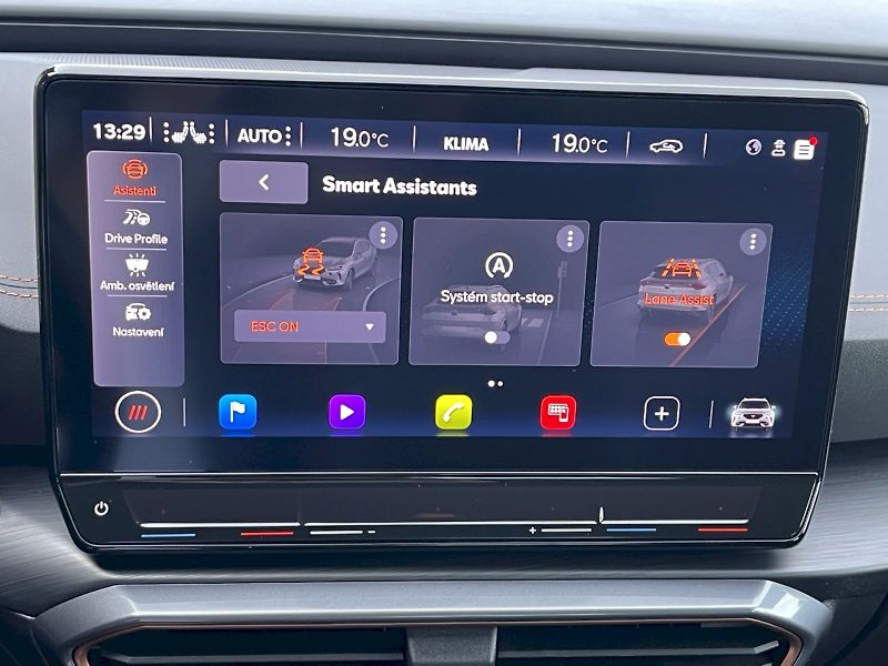Cupra Formentor (2023) 1.5 TSI 110 kW DSG Basis - fotka 16 z 35