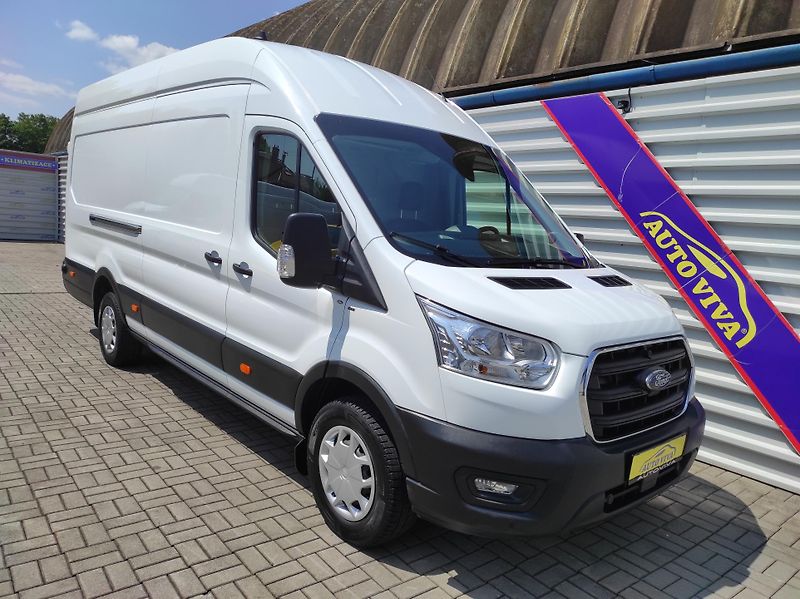 Ford Transit 2,0TDCi L4H3 JUMBO, ČR, Tažné - fotografie inzerátu