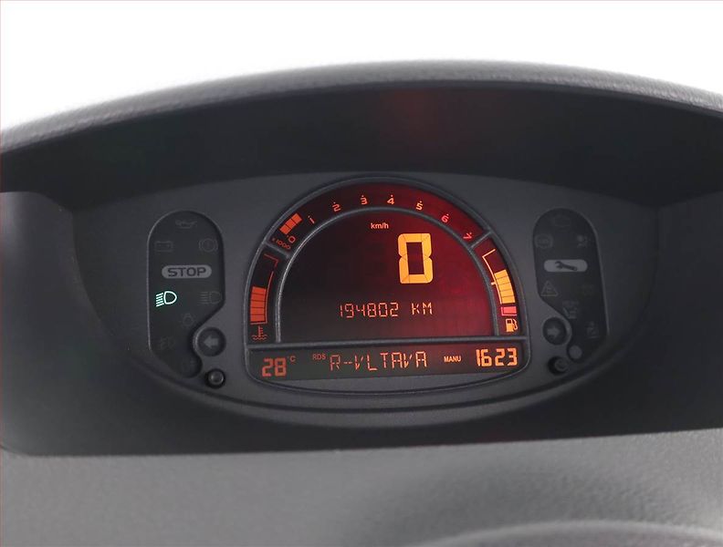 Renault Modus (2005) 1.2 16V, levný provoz - fotka 11 z 16