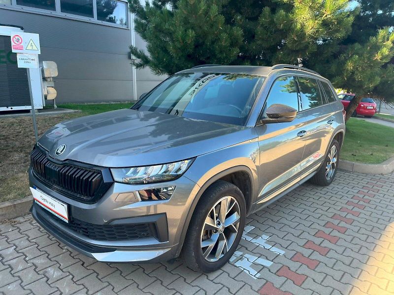 Škoda Kodiaq (2023) SPORTLINE 2.0TSI 140KW 4x4 DSG - fotka 14 z 28