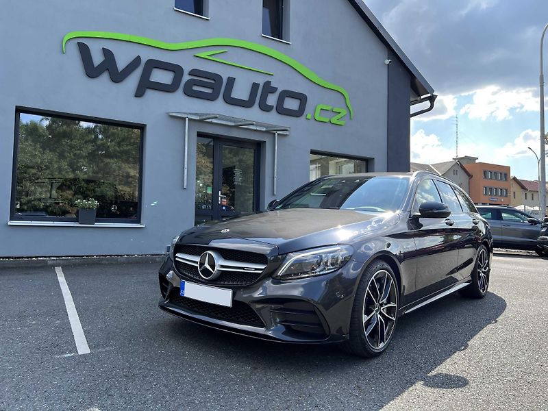 Mercedes-Benz Třídy C C43 AMG TOP STAV DPH - fotka 1 z 30