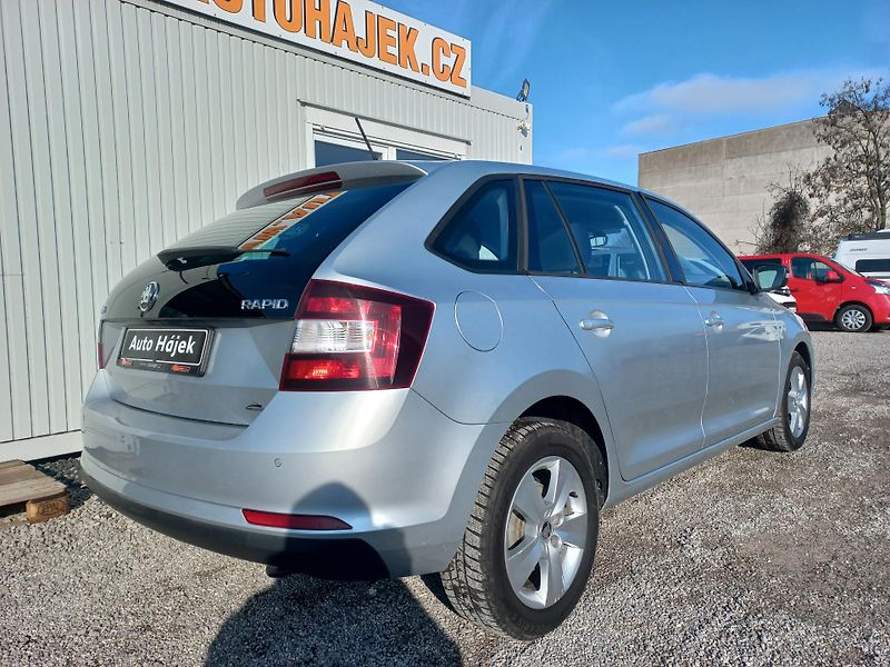 Škoda Rapid (2016) 1.4TDi 66kW ČR DPH - fotka 8 z 18