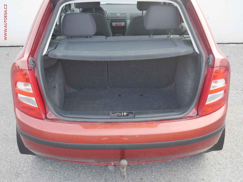 Škoda Fabia (2003) 1.2i, ČR, TZ, El.okna - fotka 7 z 14
