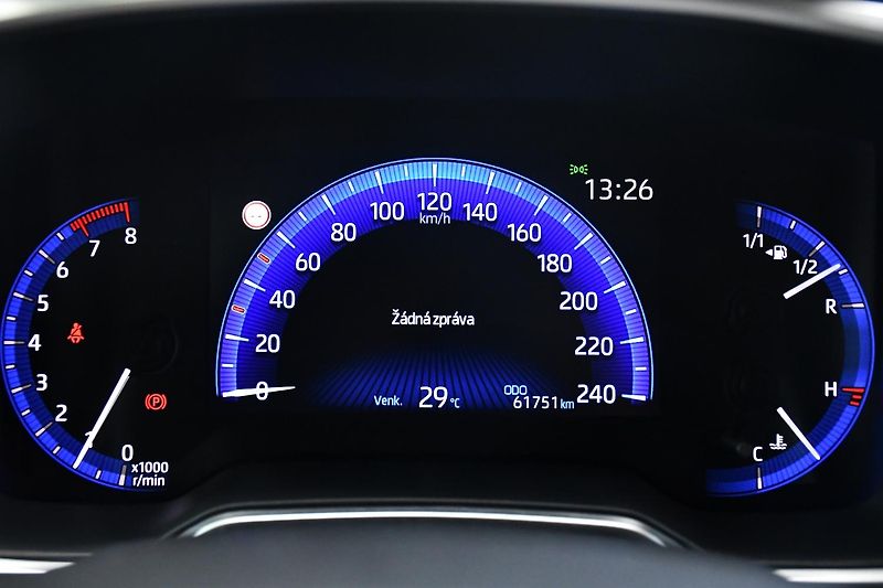 Toyota Corolla 1,5 VVT-i DYNAMIC FORCE COMFOR - fotka 30 z 50