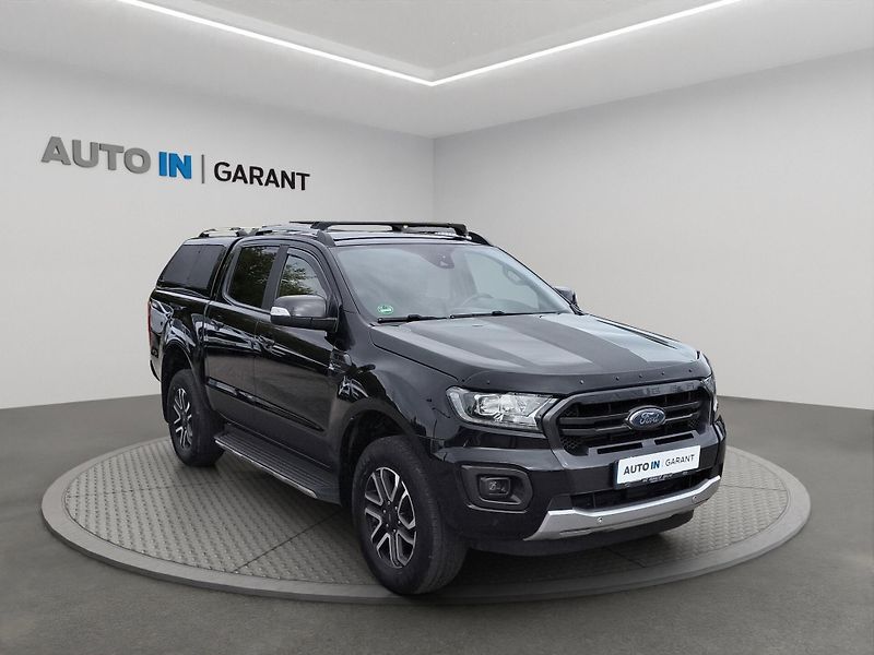 Ford Ranger (2021) WildTrak DC, 2,0 BiTurbo - fotka 8 z 25