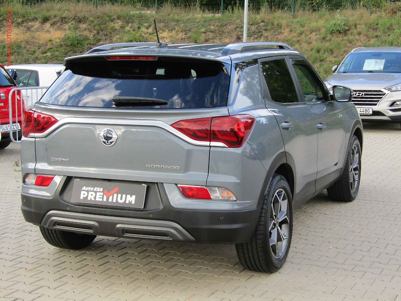 SsangYong Korando (2023) 1.5T-GDi 4x4, 1.maj,ČR, LED - fotka 4 z 24