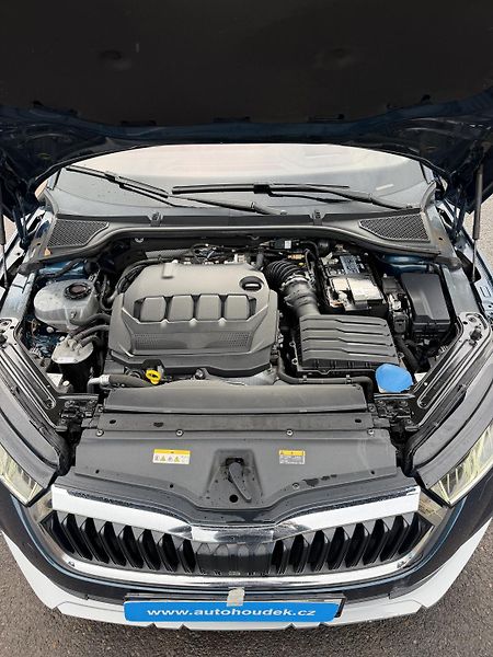 Škoda Octavia SCOUT 2,0TDi 147kW 4x4 aut. - fotka 7 z 13