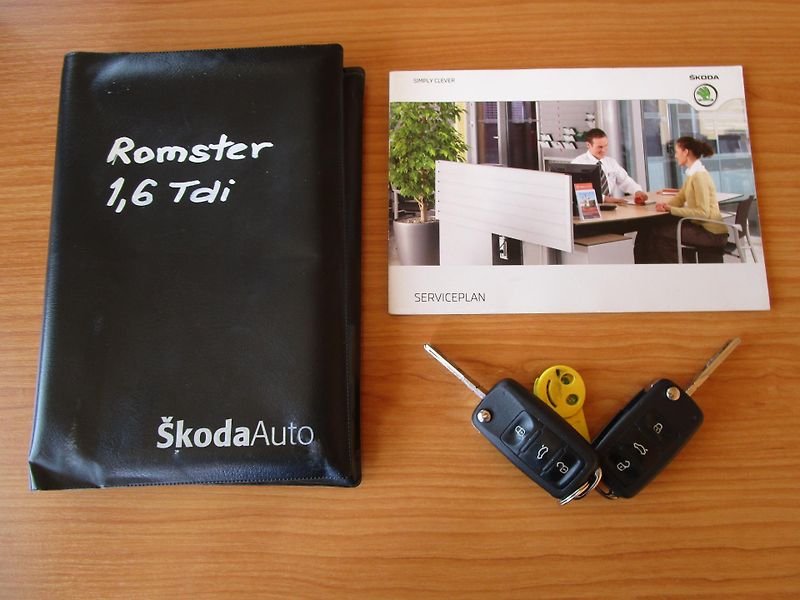 Škoda Roomster 1,6TDI-77KW- NOVÁ STK - fotka 25 z 25