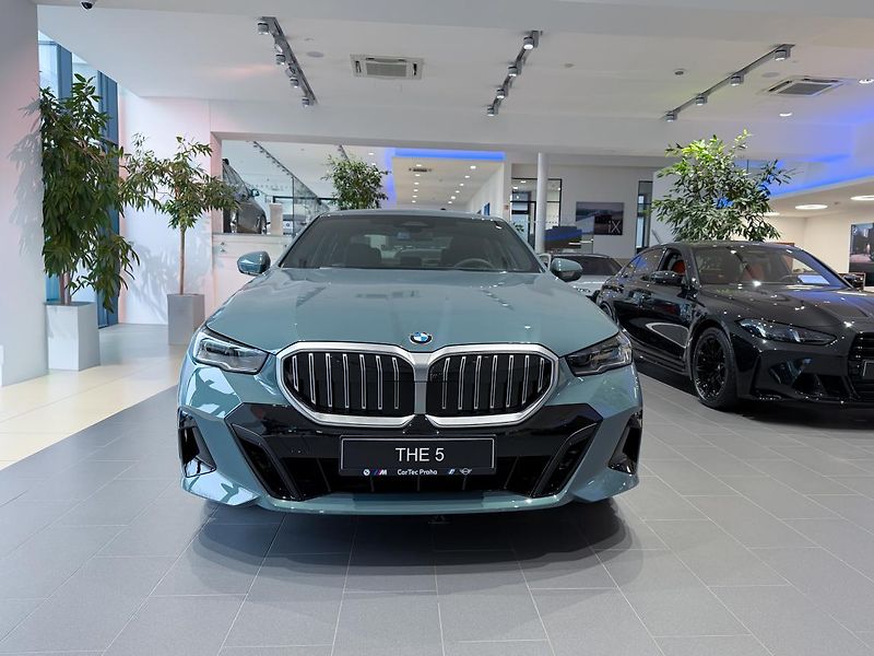 BMW Řada 5 540d xDrive Sedan - fotografie inzerátu