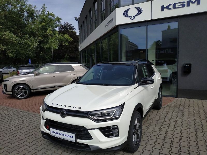 KGM Korando 1.5T, ELEG.,2WD, AT, SKLADEM - fotografie inzerátu