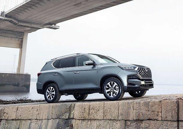 KGM Rexton - od 946 800 Kč., zdroj: Se svolením KGM