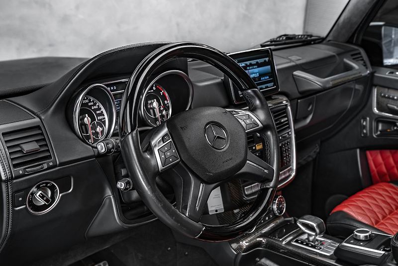 Mercedes-Benz Třídy G - fotka 16 z 30
