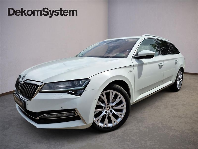 Škoda Superb 2,0 TDi  L&K 4x4 Webasto - fotografie inzerátu