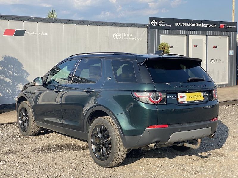 Land Rover Discovery Sport 2.0TD4, ČR-1m, plný servis - fotka 4 z 31
