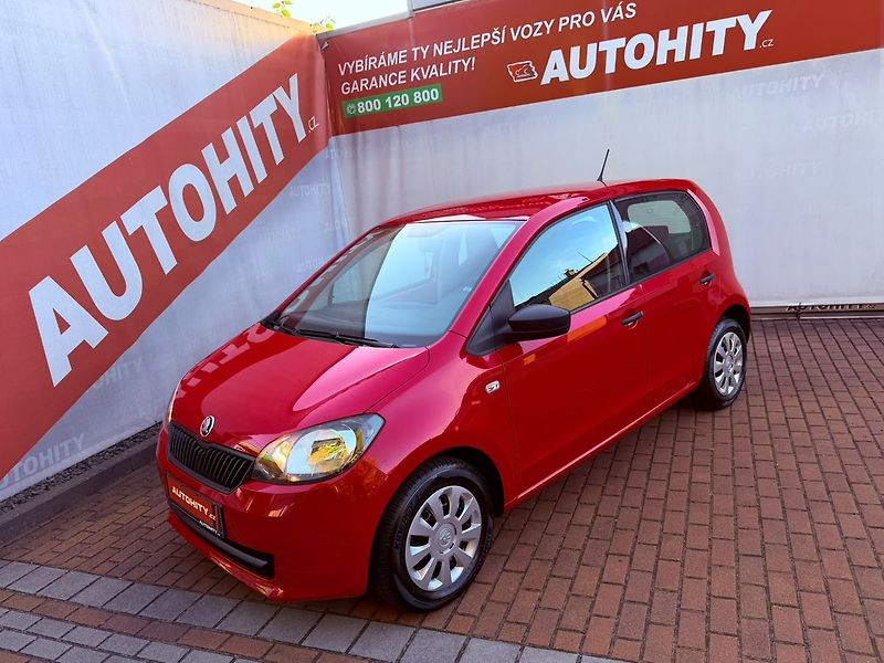 Škoda Citigo 1.0 MPi Ambition, 54 tkm - fotografie inzerátu