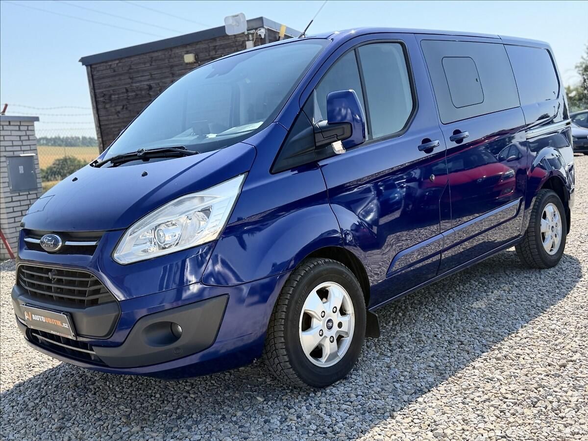 Ford Transit Custom 2,0 125kW 5MÍST WEBASTO DPH TZ