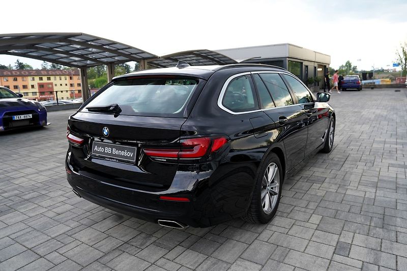 BMW Řada 5 520d AT/190 PS/1.maj/tažné/Led - fotka 6 z 48