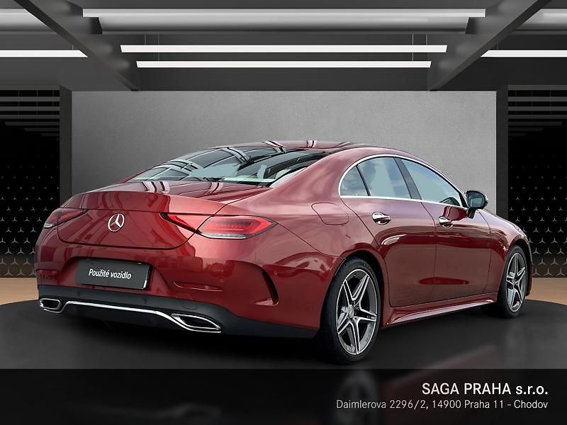 Mercedes-Benz CLS 350d 4MATIC AMG Line - fotka 4 z 23