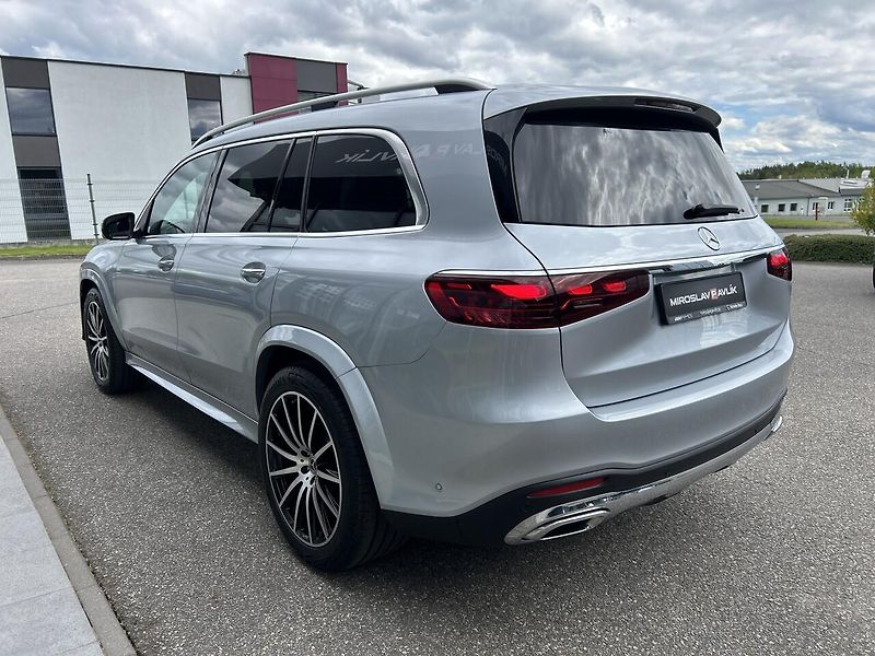 Mercedes-Benz GLS 450d 4MATIC AMG AIRMATIC ZÁRUK - fotka 7 z 40