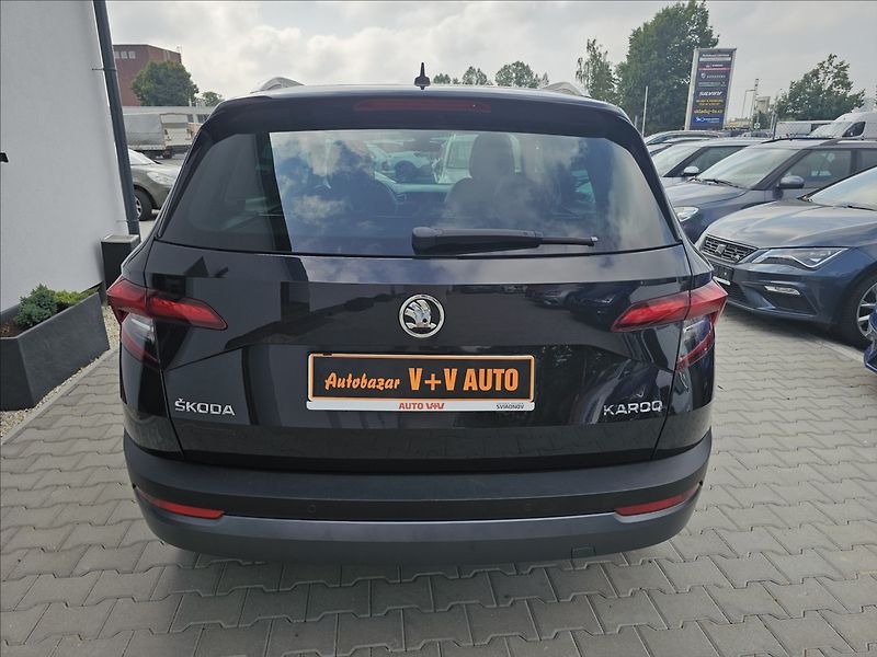 Škoda Karoq 1,5 TSi 110 KW DSG STYLE+ KŮŽE - fotka 7 z 49
