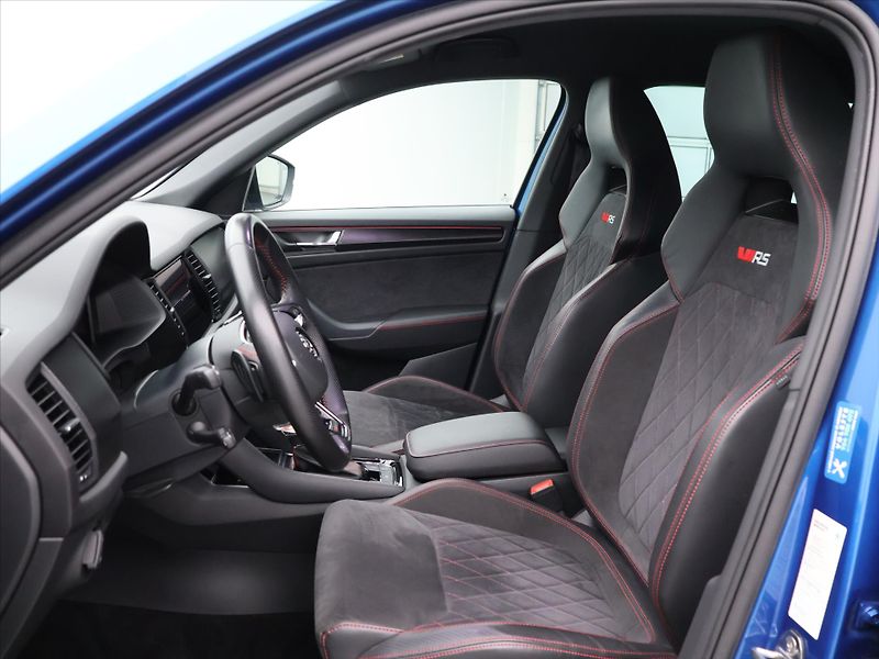 Škoda Kodiaq RS 2,0 TDI DSG 4x4 Webasto 1.M - fotka 12 z 39