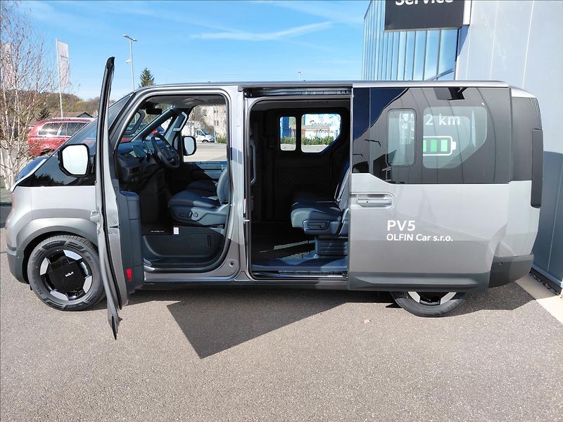 Kia PV5 0,0   71,2 kWh ELITE + HEAT, E - fotka 6 z 19