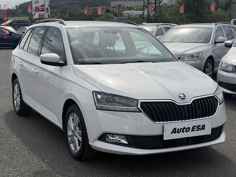 Škoda Fabia (2020) 1.0 TSi, 2.maj,ČR, Style - fotografie inzerátu