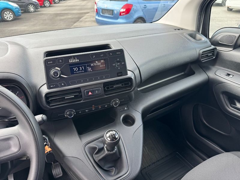 Citroën Berlingo (2019) L1H1 - 1.5 D 75kW - fotka 13 z 31