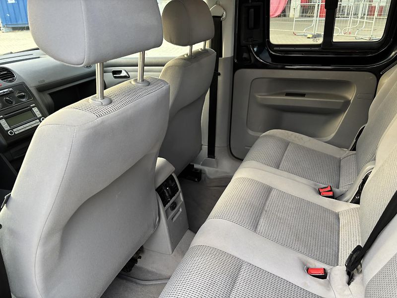 Volkswagen Caddy (2007) 2.0i + CNG 80kw - fotka 12 z 18