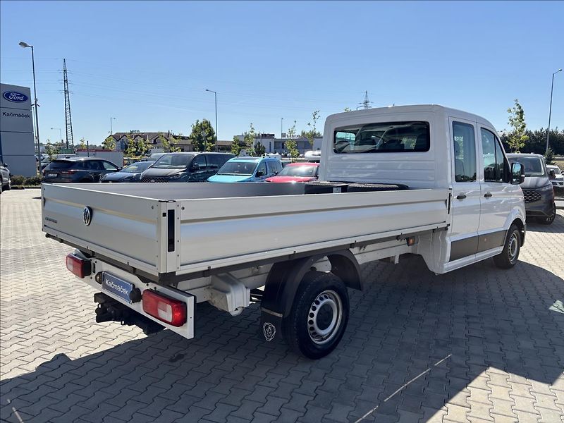 Volkswagen Crafter 2,0 TDI 130kW dlouhy rozvor L4 - fotka 5 z 35