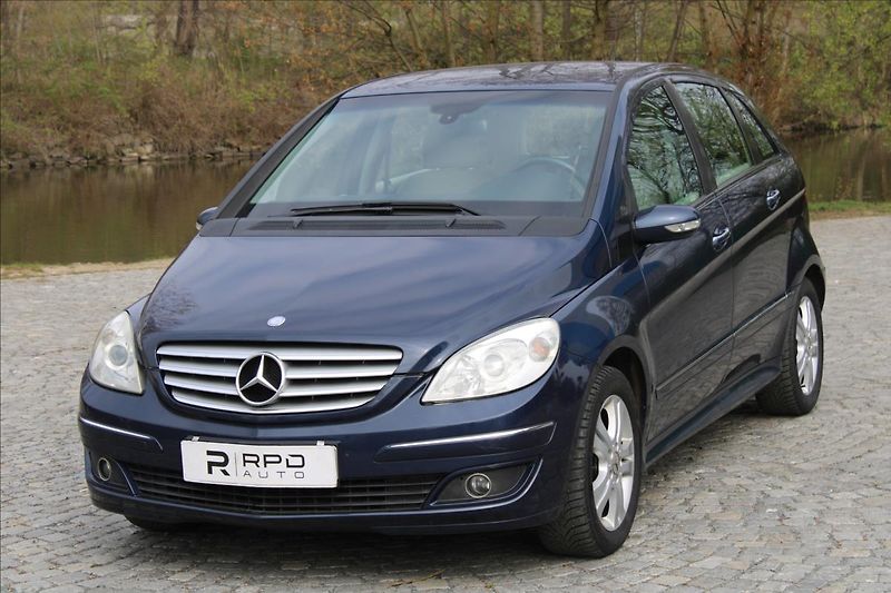 Mercedes-Benz Třídy B B 180 CDI / KLIMA / CZ - fotka 3 z 35